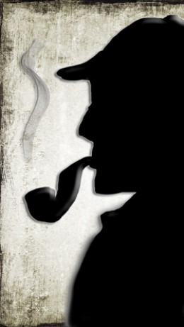 Sherlock Holmes Splash Screen