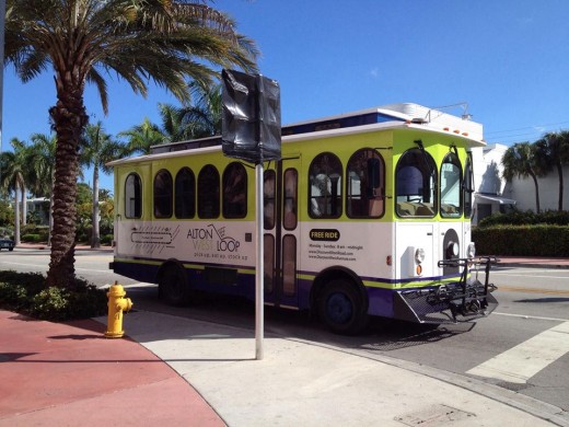 Alton Trolley