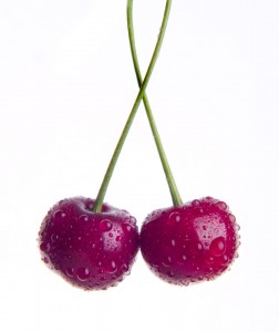 He who likes cherries, soon learns to climb - German Proverb