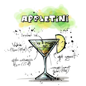 cocktails-appletini
