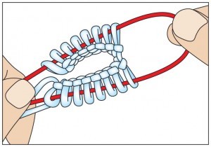 Magic Loop - How to Divide Stitches. Photo Credit: SplendidSticks