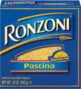 Pastina - the little star pasta