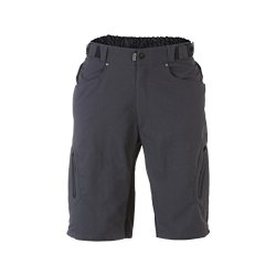 Padded Shorts don't have to be Lycra tight. There are some comfortable baggy style shorts