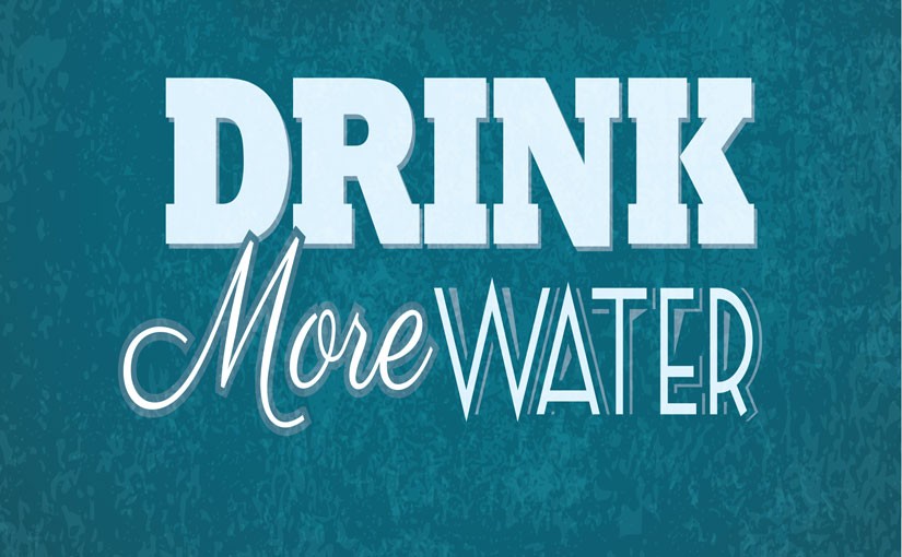 Image result for drink more water word pics