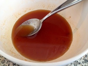 Beef Stock Cube and Tomato Puree