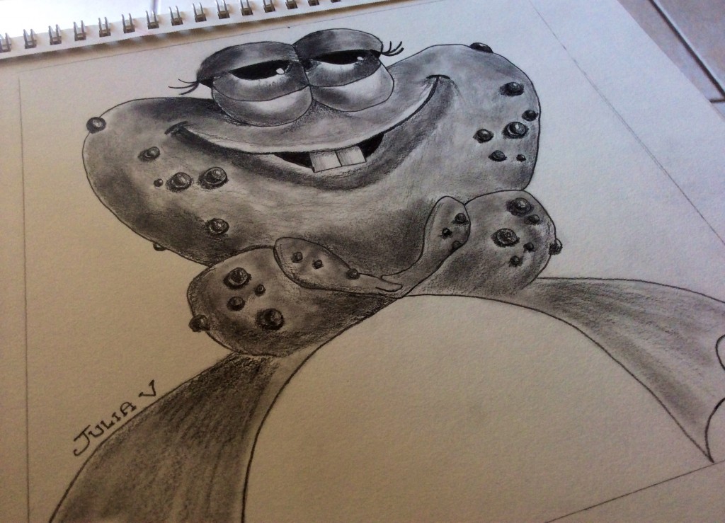 The Final Funny Frog Drawing