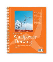 Windpower Drawing Sketchbook