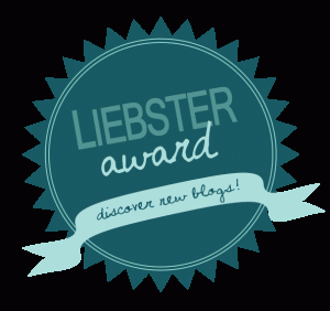 I've been given the Liebster Award