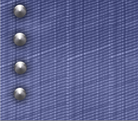Now you have added the effects the flat grey circles now resemble a more realistic rivet that we can add to our designs.