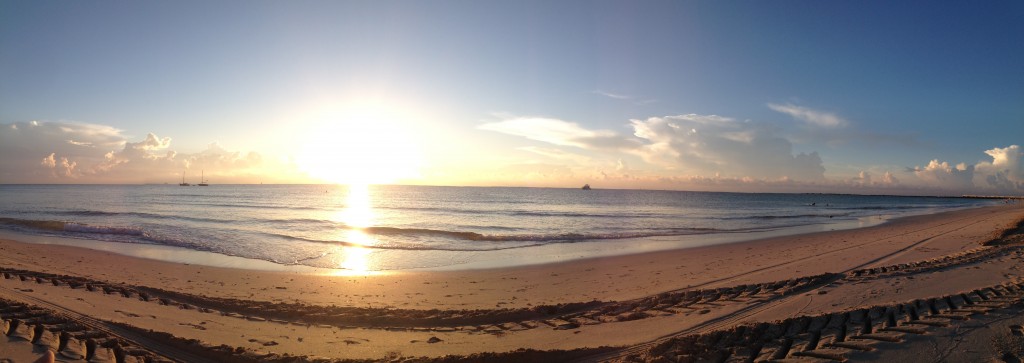 Morning Sunrise over Miami Beach