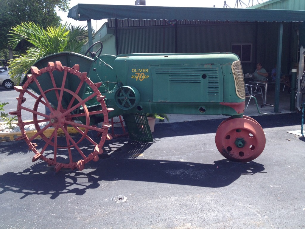 An Oliver Tractor