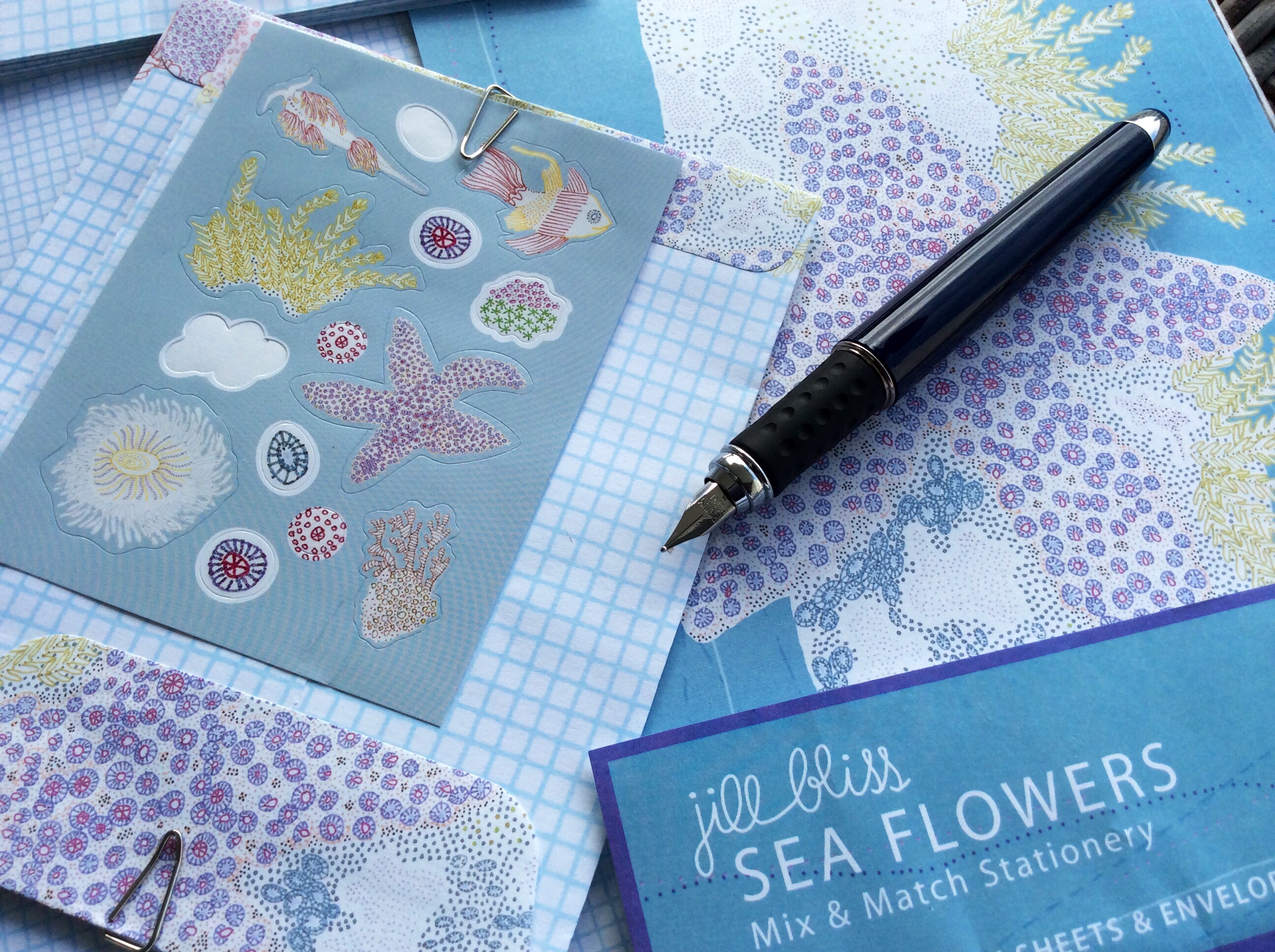 Mix and Match Stationery by Jill Bliss