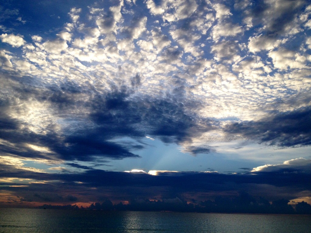 Dramatic Cloud formations