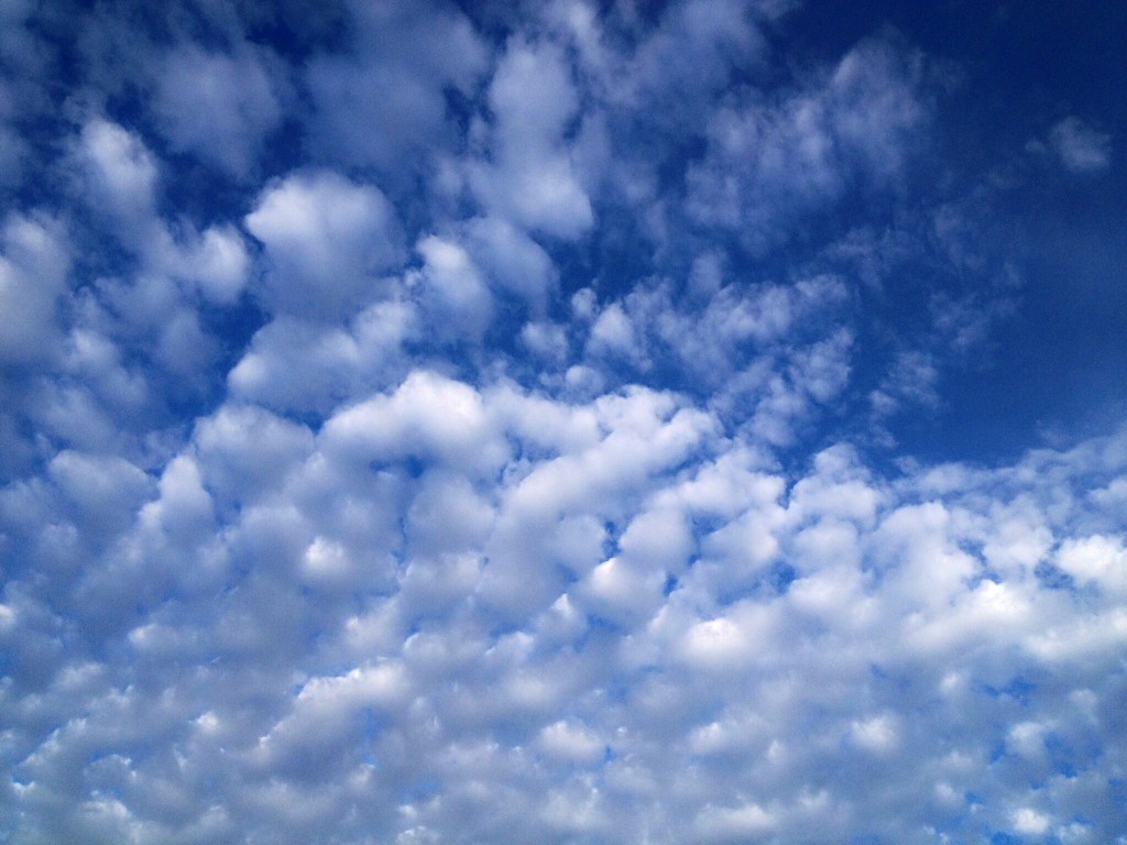 Cotton Wool clouds