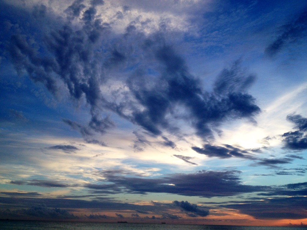 Morning Sunrise Clouds