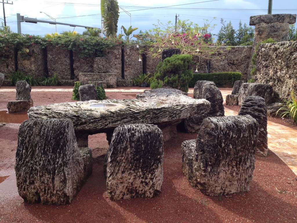 A perfect to scale representation of the State of Florida - the water bowl represents Florida's largest Lake - Lake Okeechobee