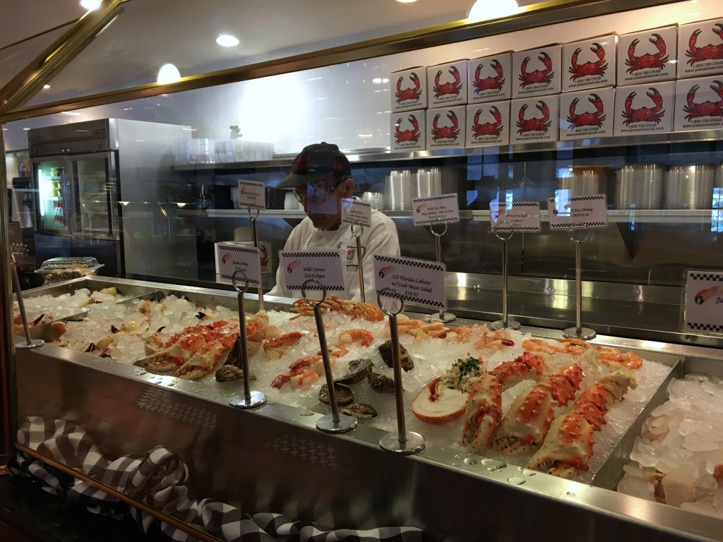 Select your fresh Stone Crabs