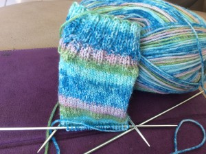 Knitting: Making Socks – TRAVELLING BANANA