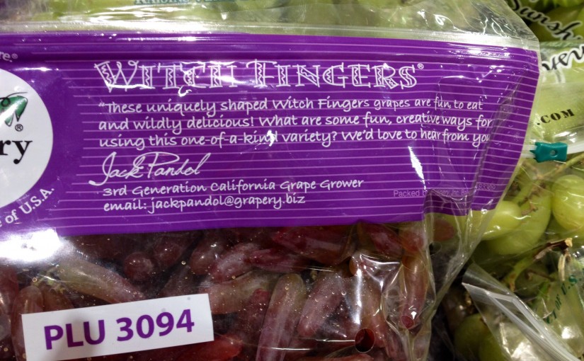 Witch Fingers Grapes TRAVELLING BANANA