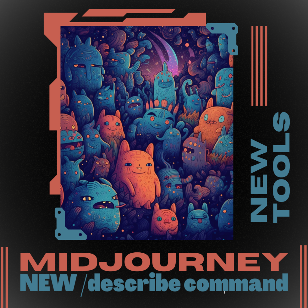How To Use The New Midjourney Describe Command Travelling Banana 4302